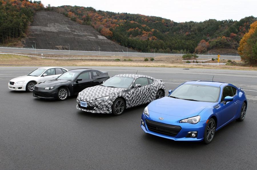  Subaru BRZ 2011 года  (фото 155 из 209)